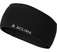 Aclima Lightwool Headband (Farbe: Black, Größe: One Size)