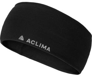 Aclima LightWool Headband Jet Black M