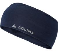 Aclima LightWool Headband Navy Blazer M