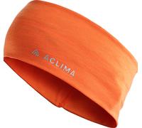 Aclima LightWool Headband Orange Tiger L