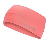 Aclima - Lightwool Headband - Stirnband, Gr. 58 cm L, rot (SunKissedCoral)
