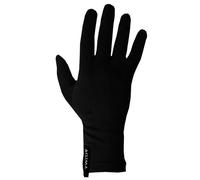 Aclima LightWool Liner Gloves Jet Black M/8