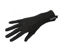 Aclima Aclima LightWool Liner Gloves Jet Black Jet Black L/9