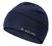 Aclima LightWool Beanie Navy Blazer
