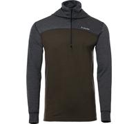 Aclima Men's LightWool 180 Hoodie Tarmac/Marengo Tarmac / Marengo L
