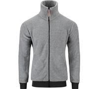 Aclima Men's ReBorn Terry Jacket Light Grey Melange L