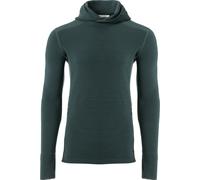 Aclima Men's StreamWool Hoodie Green Gables S