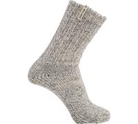 Aclima Norwegian Wool Socks Grey/White Grå/ Hvit 36-40
