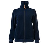 Aclima ReBorn Terry Jacket Damen Sweatjacke navy melange Größe XS Farbgruppe navy navy Damen 70% Wolle, 30% Polyamid