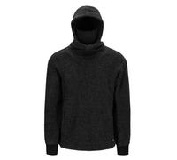 Aclima ReBorn Terry Unisex Pullover Merino Kapuzenpullover dark grey melange Größe XS Farbgruppe grau grau Damen 100% Wolle