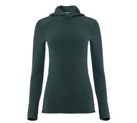 Aclima - StreamWool 400g Damen Kapuzenpullover Grün Small