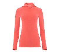 Aclima StreamWool Hoodie Damen Merino Kapuzenpullover spiced coral Größe XS Farbgruppe rot rot Damen 100% Wolle