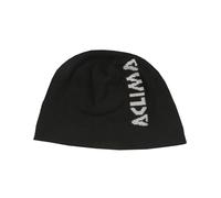Aclima WarmWool Jib Beanie Mütze jet black Größe M Farbgruppe schwarz schwarz Damen Außenmaterial:100% Wolle | Netzmaterial: 80% Wolle, 20% Polyamid | Enthält nichttextile Teile tierischen Ursprungs