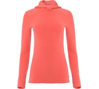 Aclima Women's StreamWool Hoodie Spiced Coral L
