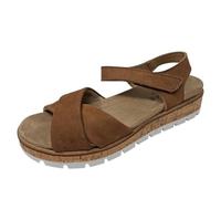 Aco MIA 01 Sandale Beige in Gr. 41