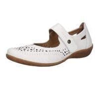 ACO Slipper Sabine 86 – Echtleder, Klettverschluss – Damen Weiß Gr. 39