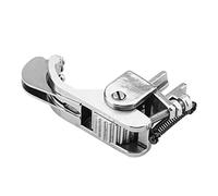 ACOGEDO Rollennähfuß-Nähmaschinenfuß für Leder, Dickes Stoffgewebe, Geeignet für Made st-Nähfuß, Nähmaschinenfuß, Rollennähfuß, Rollenfuß Zum Nähen und Nähen (Stahl 3)