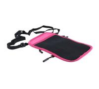 ACOLY Reise-Halsbrieftasche mit RFID-Blockierung (Hot Pink) - Diebstahlsichere, schmale Tasche, Reisepasshülle für Damen und Herren