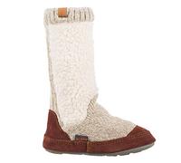 Acorn Unisex Kinder Gemütliche Hausschuhe mit Innen- und Außensohle, Popcorn Buff, 8-9 Toddler