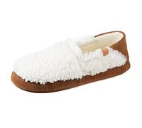 Acorn Zusammenklappbare Ferse Moc II, Wei (Buff Popcorn), 36.5/37.5 EU