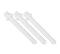 Acouto 3 Stück Nähmaschinenspule aus Kunststoff, Schneider-Hilfszubehör für Bastelbegeisterte, Praktischer, Schneller Maschinengebrauch, Hochwertige Alte Dose, um Zubehör für Ihre Näharbeiten