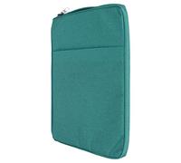Acouto Laptop 15 6 Zoll 39 X 29 X 2 cm, Doppellagiges Design, Polyester-Laptop-Tragetasche für OS Pro für Dunkles Cyan Ist 39 29 2 cm groß, Am Meisten in 15 6 Zoll, Laptoptasche, (Dunkles Cyan)