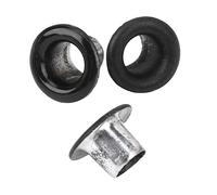 Acouto Metalösen 3MM, Langlebige Eisen-Ösen | 400 Sets, zufällige Farbmischung, einfache Installation, Bastelarbeiten, geeignet für Schuhe, Bekleidung