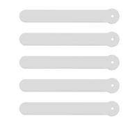 Acryl Ohrring Display Probe -Sticks - 5 Stück Set Geschwungene Transparente Werkzeuge, Leichtes Material, Ideal zum Anzeigen von Fässern Und Baumeln, Kompakt Und Langlebig | Praktische Schmuck-Anzeige