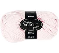 Acrylgarn altrosa, Länge: 80m, 3-fädig