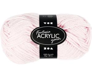 Acrylgarn altrosa 80 m lang 3-fädig