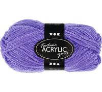 Creativ Company Acrylic yarn Neon - Purple 50gr