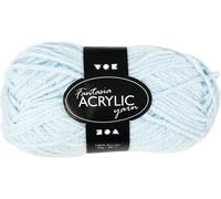 Creativ Company Acrylic yarn Light blue 50gr 80m