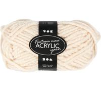 Acrylgarn Maxi hellrosa 35 m lang 2-fädig