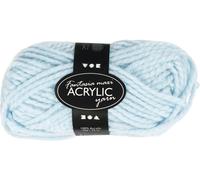 Acrylgarn Maxi, Länge: 35m 2-fädig, hellblau