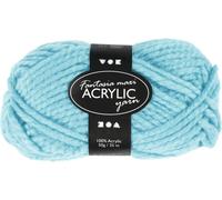 Acrylgarn Maxi türkis 35 m lang 2-fädig
