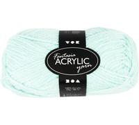 Acrylgarn mintgrün 80 m lang 3-fädig