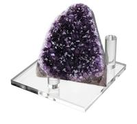Acrylic Transparent Display Stand for Ornaments - Rock Stands for Display | Acrylic Rock Stand | Multifunctional Acrylîc Rocks Holder Transparent | Stands fôr Displây Stone Collection Displây Holder