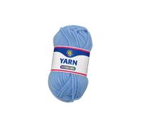 Acrylwolle, 50 g, Farbe: hellblau, Setgröße: 1 Stück