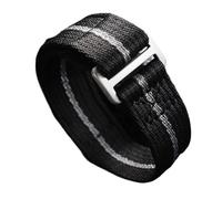 ACTINPANT 1 Stück 20/22 mm Uhrenarmband for G5/4/3 Sportarmband, weiches Universalarmband for Damen und Herren(Black Gray,22mmL)