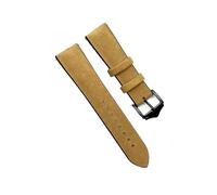 ACTINPANT 1 Stück 20-22 mm Wildleder-Uhrenarmband mit Schnellverschluss, graues Armband for GT2 GT3 42 46 Vintage-Armband(Khaki,20mm)