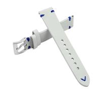 ACTINPANT 1 Stück Onthelevel 20 mm Vintage-Uhrenarmband, cremefarben, Ersatzarmband mit Schnellverschluss, Sportarmband-Zubehör