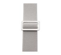 ACTINPANT 1 Stück Uhrenarmband 18 mm 20 22 Armband Schwarz Silber Gold Schnalle Textilarmband(Gray,18mm Gold Buckle)