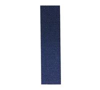 ACTINPANT 1 Stück Uhrenarmband 18 mm 20 22 Armband Schwarz Silber Gold Schnalle Textilarmband(Navy,18mm Gold Buckle)