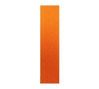 ACTINPANT 1 Stück Uhrenarmband 18 mm 20 22 Armband Schwarz Silber Gold Schnalle Textilarmband(Orange,18mm Gold Buckle)