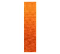 ACTINPANT 1 Stück Uhrenarmband 18 mm 20 22 Armband Schwarz Silber Gold Schnalle Textilarmband(Orange,22mm Silver Buckle)