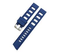 ACTINPANT 1 Stück universelles Uhrenarmband for GT 2 Galaxy, weiches Sport- und Taucharmband, 20 mm/22 mm(Blue,20mm)