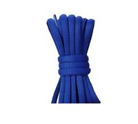 ACTINPANT 2 Stück Basketball-Oval-Schnürsenkel, Halbrunde Schnürsenkel, Die Ohne Verblassen Der for Männer Und Frauen Laufen, 100/120/140/160/180 Cm(Royal blue,180 cm)