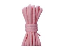ACTINPANT 2 Stück Basketball-Oval-Schnürsenkel, Halbrunde Schnürsenkel, Die Ohne Verblassen Der for Männer Und Frauen Laufen, 100/120/140/160/180 Cm(Light Pink,100cm)
