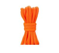 ACTINPANT 2 Stück Basketball-Oval-Schnürsenkel, Halbrunde Schnürsenkel, Die Ohne Verblassen Der for Männer Und Frauen Laufen, 100/120/140/160/180 Cm(Orange,100cm)