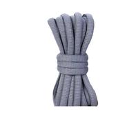 ACTINPANT 2 Stück Basketball-Oval-Schnürsenkel, Halbrunde Schnürsenkel, Die Ohne Verblassen Der for Männer Und Frauen Laufen, 100/120/140/160/180 Cm(Gray,100cm)
